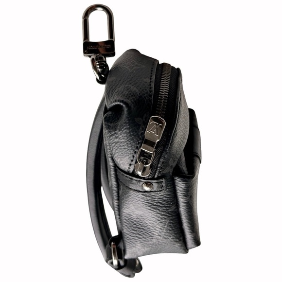Louis Vuitton Eclipse Nano Backpack Bag Charm With COA - Picture 5 of 12